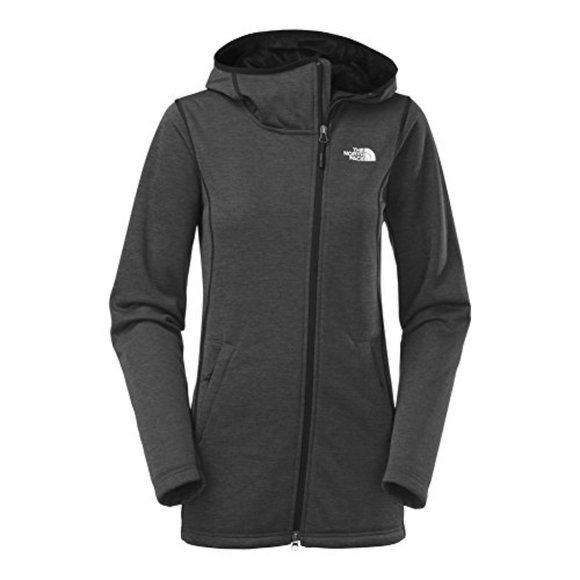 The North Face Jackets & Blazers - The North Face Women's Dark Gray Haldee Raschel Full Zip Parka Jacket Size XS